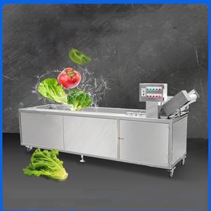 Máquina Comercial de Lavado de Frutas y Verduras para Línea de Ensamblaje, Tecnología de Corrientes de Foucault, Acero Inoxidable 304, Fácil de Operar - Product Image 4