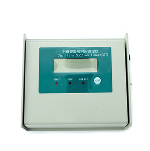 Dispositivo de Alta Precisión para la Medición del Tiempo de Succión Capilar (CST) para el Estudio de Suspensiones Coloidales de Arcilla en la Industria Petrolera 220V/240V - Product Image 4