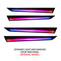 Pour Accord 10e/10,5e génération 2018-2022, éclairage ambiant intelligent LED irisé 64 couleurs, lumière dynamique, installation OEM, 12V