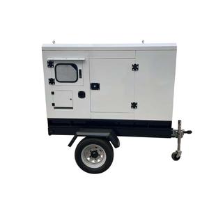 Groupe électrogène mobile sur remorque automatique 800KW/1000KVA à faible bruit - Product Image 2