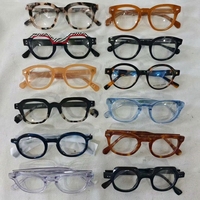 Déstockage : Montures de lunettes optiques en acétate de forme ronde, assortiment aléatoire de montures de lunettes