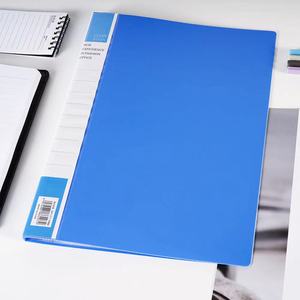 Tahan air tahan lama ukuran A4 kantor & <span class=keywords><strong>File</strong></span> sekolah Organizer 20/30/40/60/80/100 plastik bening kantong tampilan untuk mengatur - Product Image 3