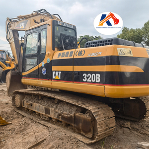 Excavadora de cadenas usada de alta calidad CAT 320B, excavadora multifunción 320 320BL - Product Image 1