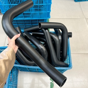 Tuyau en silicone/caoutchouc pour radiateurs/intercoolers/refroidisseurs Logo/couleur/taille personnalisés OEM/ODM Découpe - Product Image 3