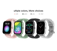 Reloj Inteligente Impermeable de Bajo Precio con Monitor de Ritmo Cardíaco, Oxígeno en Sangre y Monitoreo Deportivo, Relojes Digitales Inteligentes para Niñas, Mujeres y Hombres