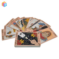 Offre Spéciale : Créez Votre Propre Jeu de Cartes de Tarot Écologique et Abordable avec Guide – Jeu de Cartes de Tarot Familial