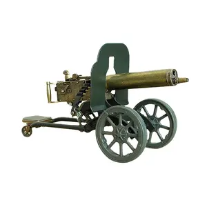 Best Selling Retro Handicrafts Artillery Antique Diecast Iron Cannon Model for