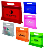 Sac de maquillage en PVC imperméable avec logo personnalisé, organiseur de maquillage, noir, rose, transparent, pochette à fermeture éclair, sacs cosmétiques transparents