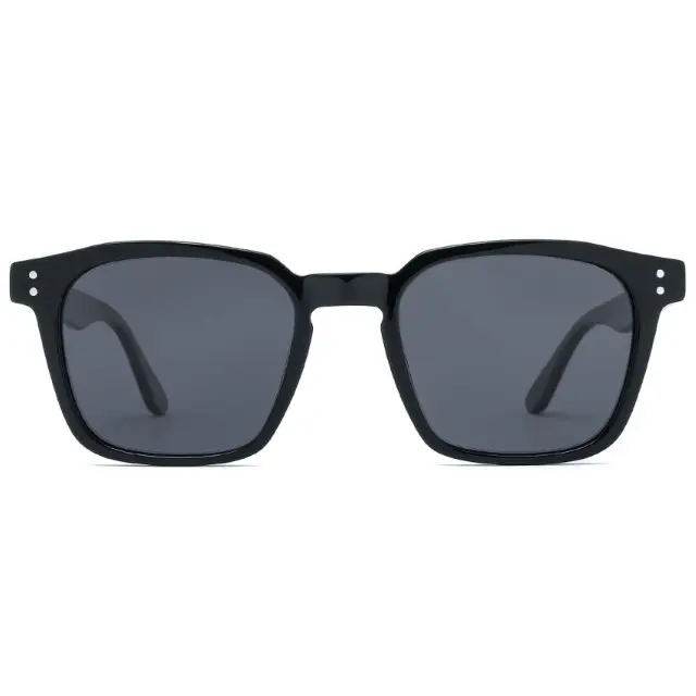نظارة شمسية فاخرة عالية الجودة بتصميم جديد وأحدث صيحات الموضة بعدسة مستقطبة فائقة الوضوح بإطار نظارة من مادة الأسيتات نظارة شمسية مخصصة للجنسين