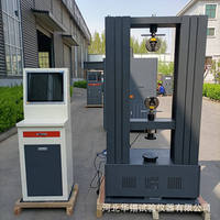 Machine d'essai universelle des matériaux à affichage numérique, instrument de test de traction et de flexion pour laboratoire, service personnalisable