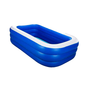 Piscine gonflable pour enfants MAOSHI, grande taille 305 cm, pour jardin extérieur, hors sol, en PVC, couleur personnalisée - Product Image 5