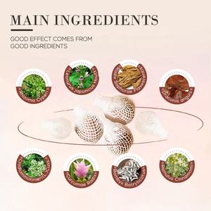 Prof.Ding Perles Yoni à base de plantes originales Nettoyer les perles Tampons de nettoyage Vaginal Clean Point Perles Yoni en gros pour la fertilité - Product Image 3