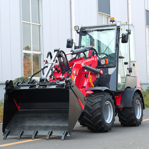 Landward W1260 <b>Small</b> Articulated Hot Selling Engine Ce Compact with Snow Blade 4 <b>Wheel</b> Customized High Performance - Product Image 4