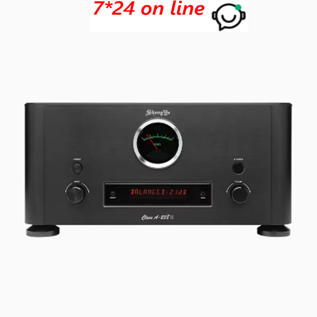 SY-11 Shengya A-238II Integrated Class a Gallstone Hybrid Fully Balanced Amplifier Hifi Professional Power Amplifier 100W+100W