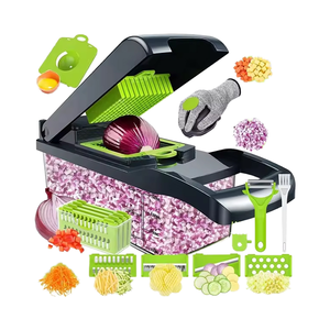 Cortador de Verduras Multifuncional 14 en 1, Picador de Cebolla y Vegetales de Plástico, el Más Vendido en Amazon, para Cocina - Product Image 3
