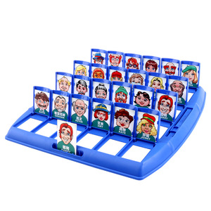Adivina Quién Soy, Juego de Cartas Interactivo de Plástico, Juguete Educativo de Memoria y Lógica para Dos Jugadores, para Fiestas Familiares - Product Image 5