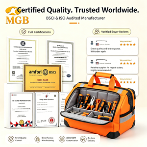 Bolsa <span class=keywords><strong>de</strong></span> Lona para Herramientas OEM, Bolsa <span class=keywords><strong>de</strong></span> Electricista Multifuncional, Resistente, <span class=keywords><strong>de</strong></span> Gran Tamaño, Bolsa Colgante para Almacenamiento y Reparación <span class=keywords><strong>de</strong></span> <span class=keywords><strong>Carpintero</strong></span> - Product Image 5