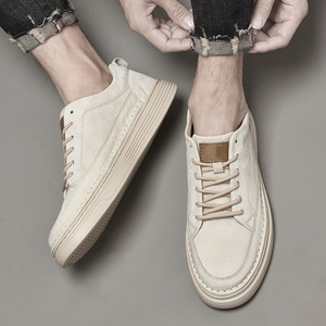 Zapatos Casuales de Hombre Hechos a Mano, de Piel de Cerdo, Color Sólido, con Malla, Planos, Suaves, Tipo Oxford, de Lujo, para Exteriores - Product Image 5