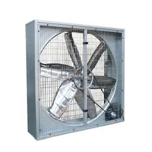 New Process Twin Safenet Hanging Industrial Exhaust Fan Ceiling Mounted Exhaust Fan for Poultry Farms Greenhouse