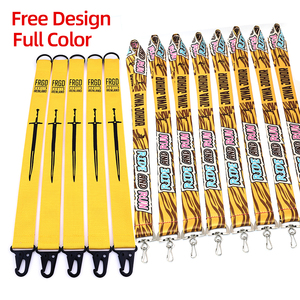 Manufacturer Custom <strong>Polyester</strong> Sublimation <strong>Lanyards</strong> with Logo Personalized Neck Tool Silk Screen Printing <strong>Lanyards</strong> - Product Image 6