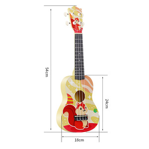 Ukeleles de 21 Pulgadas con Diseño de Animales de Dibujos Animados, Venta al Por Mayor de Fábrica - Product Image 6