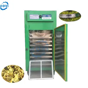 Desidratador comercial de alimentos, secador solar de chá, mini máquina de limpeza a seco de flores e chá, fácil operação, de vegetais