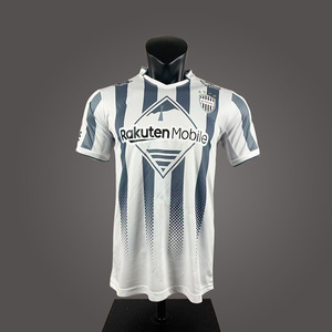 เสื้อทีมเยือน J-League K-League หมายเลข 26 และ 27 - ทีมฮิโรชิมา ซันเฟรสเช่ และ อวิสปา ฟุกุโอกะ แขนสั้น ลายพิมพ์ 3 มิติ - Product Image 5