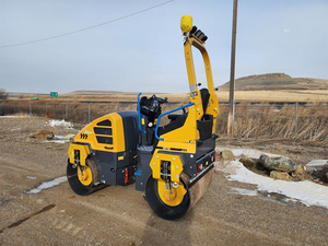 XD120 Tandem Vibratory Roller 3 Ton Double Drum Asphalt Compactor Reliable Kubota Engine Road Construction Machine Ready - Product Image 6