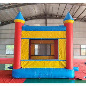 Comercial 13X13 Jumping Inflable Bounce House Jumping Castle con soplador - Product Image 4