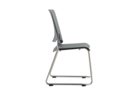 Chaise de formation contemporaine en plastique GW-C01 pour salle de classe, siège scolaire pour étudiants - Vente en gros