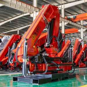 รถเครนติดรถบรรทุก BOB-LIFT ขนาด 5 ตัน แบบแขนพับได้ สำหรับงานขนถ่ายสินค้า  รถเครนไฮดรอลิกติดรถบรรทุก - Product Image 1