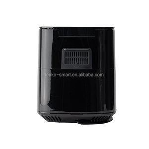 Friteuse à air numérique 6.5L appareils de cuisine sans huile en acier inoxydable sain verre de fenêtre transparent fait 1500W friteuses à air - Product Image 3