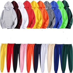 Tùy Chỉnh Hoodies Giản Dị Đồng Bằng Chạy Bộ Ấm Áp Mềm Mại Mồ Hôi Phù Hợp Với Thể Dục Thêu <span class=keywords><strong>Polyester</strong></span> Bộ Đồ Thể Thao Nam Giới Của Hoodies - Product Image 1