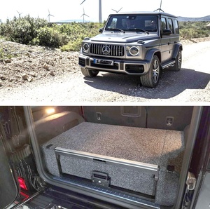 Cajón Extraíble Todoterreno G63 DIY para Mercedes-Benz W464, Cajón con Ruedas VRD4X4 para Almacenamiento Interior, con Cerradura - Product Image 3