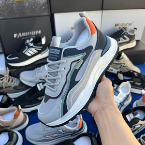 M2550 Vendita all'Ingrosso di Stock di <span class=keywords><strong>Scarpe</strong></span> Miste Usate, Sneaker Unisex per Adulti e Bambini - Product Image 3