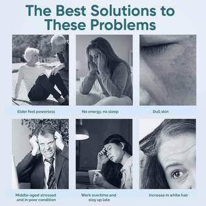 Cápsulas de NAD veganas de etiqueta privada OEM, suplemento de alta absorción con nicotinamida adenina dinucleótido y Trans resveratrol - Product Image 5