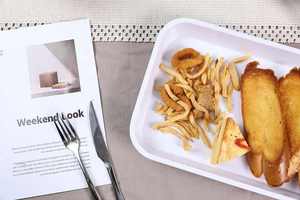 Bán buôn tùy chỉnh lớn màu trắng gốm melamine phục vụ khay tùy chỉnh in ngăn nhựa khay cho khách sạn và bên sử dụng - Product Image 5