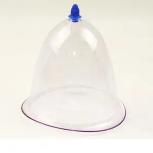 中国真空设定拔罐按摩新丰胸拔罐治疗女性乳房按摩器女性拔火罐13.5厘米