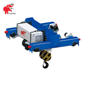 Palan à câble électrique de marque Dafang Style européen 5 tonnes 220v chariot palan à câble électrique pour grue - Product Image 2