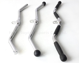 <span class=keywords><strong>Barra</strong></span> giratoria de agarre profesional de 28 pulgadas para máquina de cable de gimnasio, para <span class=keywords><strong>curl</strong></span>, pulldown y press de tríceps, <span class=keywords><strong>con</strong></span> accesorio de cable cromado - Product Image 5