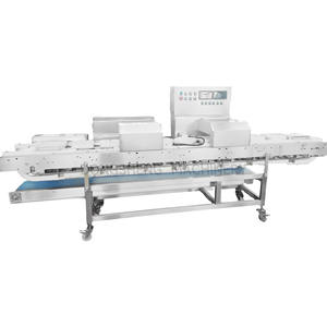 Coupeur de direction de viande de haute précision pour le tranchage uniforme du <span class=keywords><strong>bacon</strong></span> et du jambon dans les charcuteries - Product Image 2