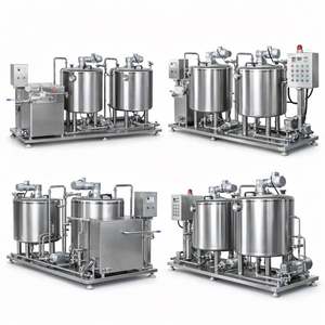 Máquina para Hacer Yogur Ace de 500L, Tanque Homogeneizador de Pasteurización, Línea de Producción de Leche, Precio - Product Image 2