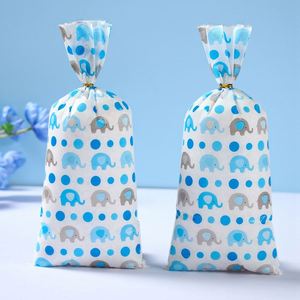 Elefante rosa y azul <span class=keywords><strong>bolsas</strong></span> <span class=keywords><strong>de</strong></span> plástico <span class=keywords><strong>para</strong></span> dulces bolsa <span class=keywords><strong>de</strong></span> galletas <span class=keywords><strong>para</strong></span> Baby Shower género revelar niños decoraciones <span class=keywords><strong>para</strong></span> fiesta <span class=keywords><strong>de</strong></span> cumpleaños - Product Image 4