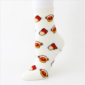<span class=keywords><strong>Calcetines</strong></span> <span class=keywords><strong>de</strong></span> Algodón al por Mayor con Estampados <span class=keywords><strong>de</strong></span> Comida, Pasteles, <span class=keywords><strong>Pizza</strong></span>, Galletas y Cerveza - Product Image 6