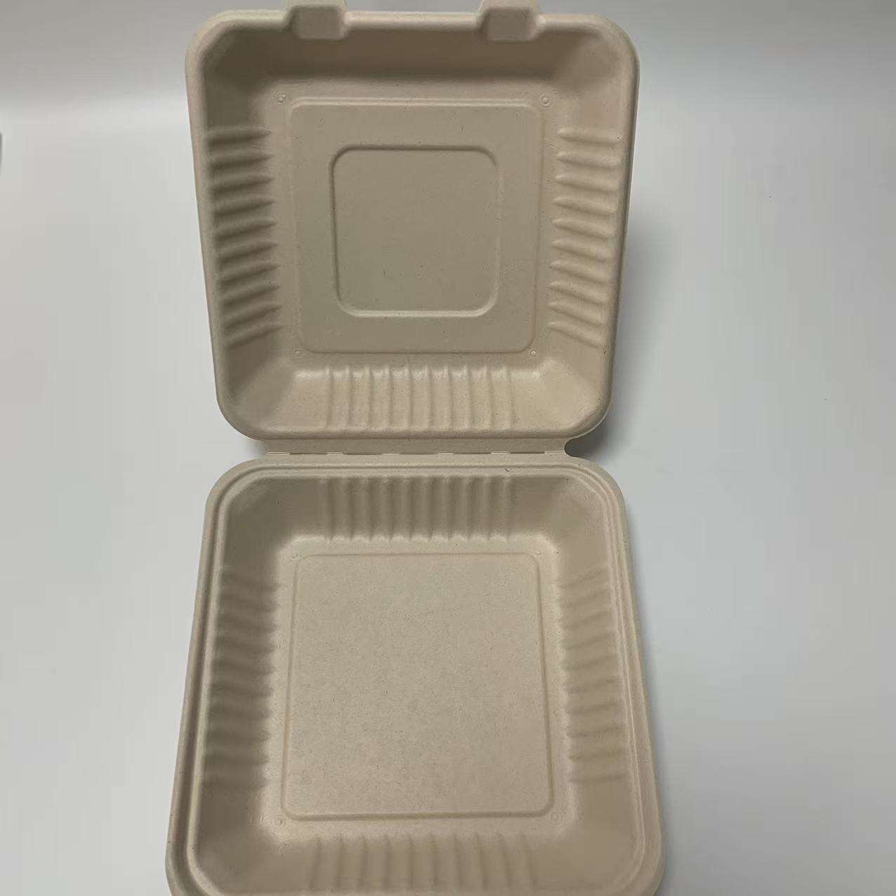 Boîte marron de 9 pouces