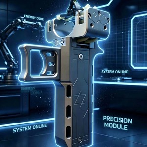 Kit de lance-pierre automatique mécanique de haute précision en alliage d'aluminium, puissant et écologique, accessoires pour jeux - Product Image 3