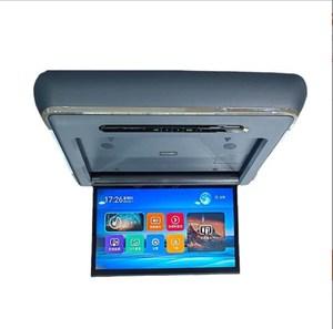 Soporte de Techo para <span class=keywords><strong>TV</strong></span> de Coche con Pantalla Abatible, Panel IPS de 17.5 Pulgadas, <span class=keywords><strong>Full</strong></span> <span class=keywords><strong>HD</strong></span>, USB, Android 14, 3/32G, Denza D9 con WiFi - Product Image 1