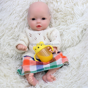 Muñecas Bebé Reborn Personalizadas de Silicona Platino, Muñeca de Cuerpo Completo para Niñas, Muñeca Realista con Apariencia de Bebé Real - Product Image 6