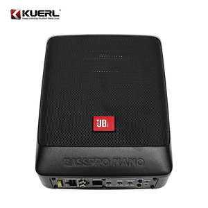 Kuerl basspro NANO 200W เครื่องขยายเสียงซับวูฟเฟอร์สูงสุดสำหรับรถยนต์เอาต์พุตเสียงโมโนที่อยู่ใต้ที่นั่ง - Product Image 3