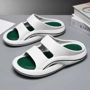 2023 White Men's Sandals Casual Sport Shoes Light Weight Beach Slides Slippers For Women And Men